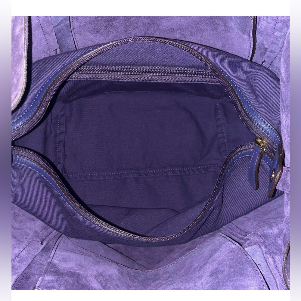 MICHAEL Michael Kors Purple Shoulder Bag - Picture 6 of 16